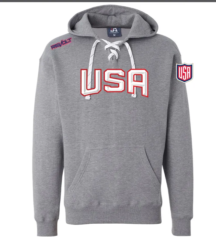 USA Hockey Lace Hoodie