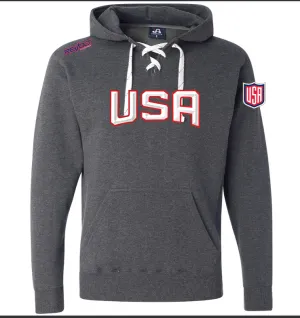 USA Hockey Lace Hoodie