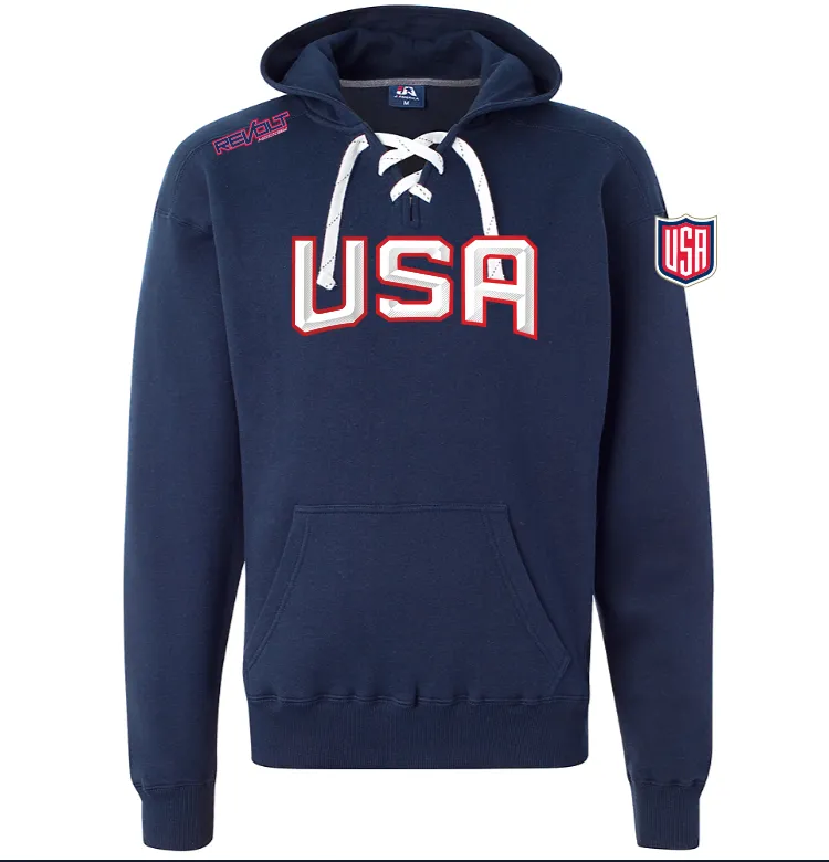 USA Hockey Lace Hoodie