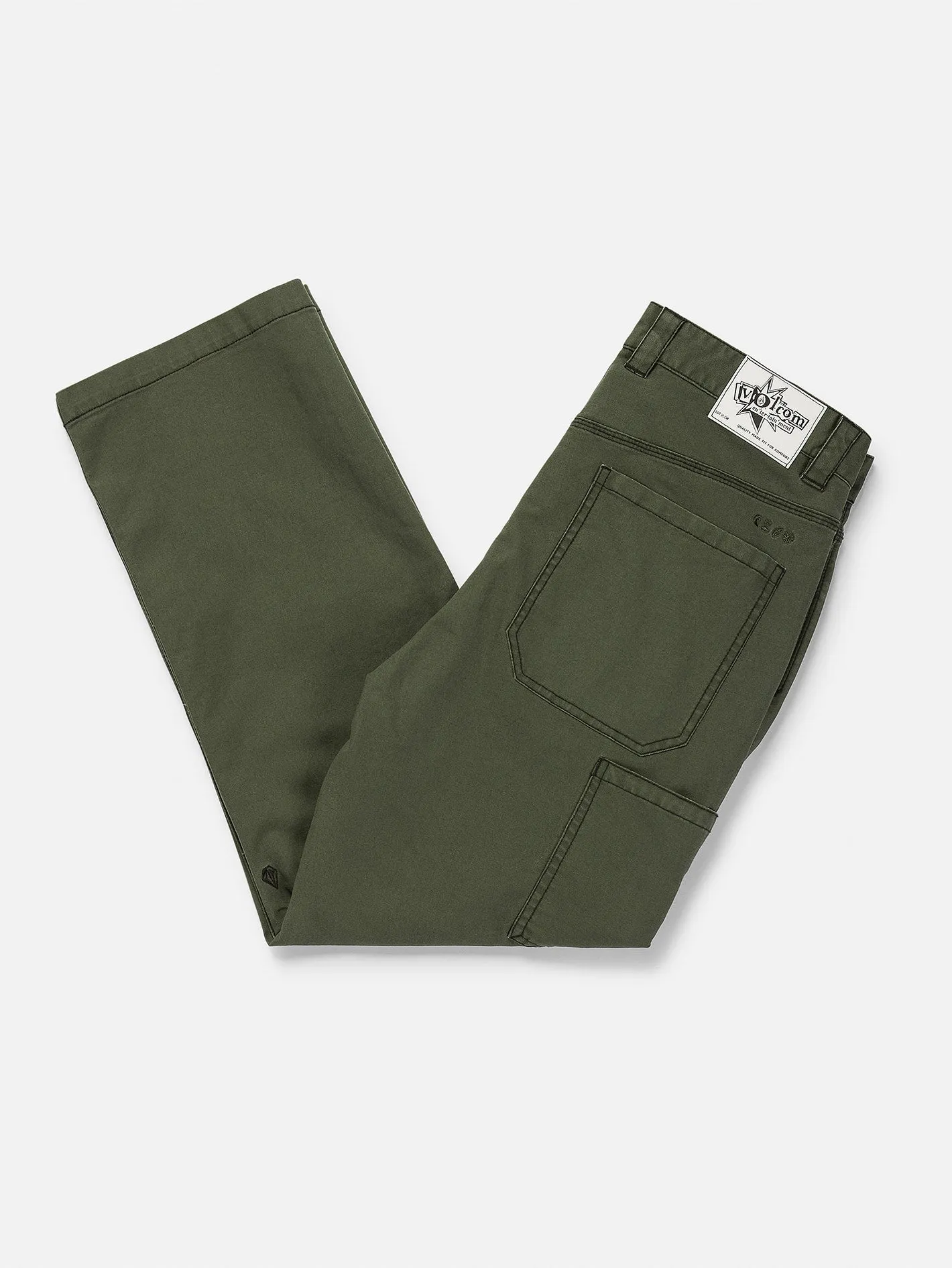 V Ent Fat Tony Kraftsman-Hose - SQUADRON GREEN