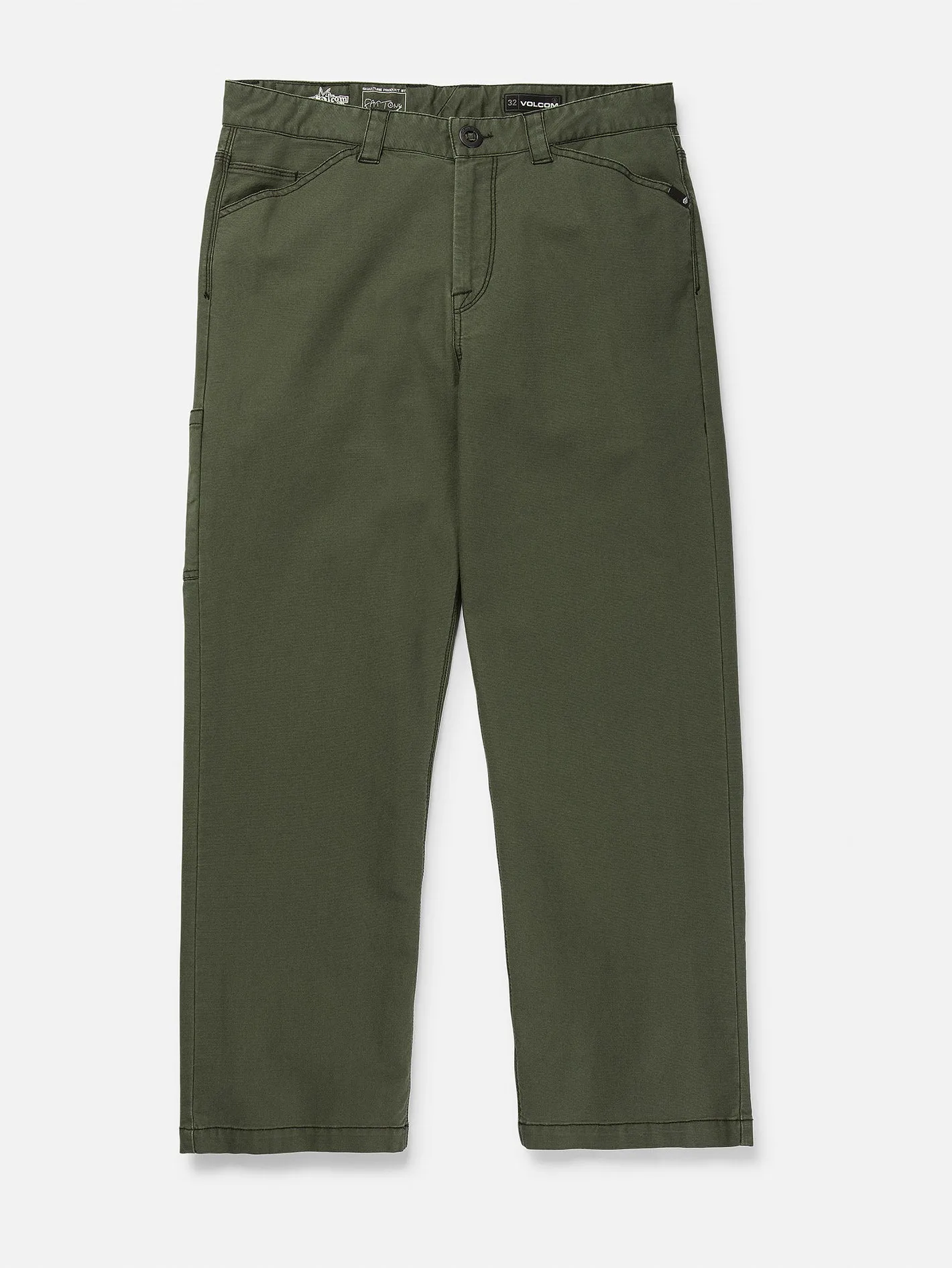 V Ent Fat Tony Kraftsman-Hose - SQUADRON GREEN