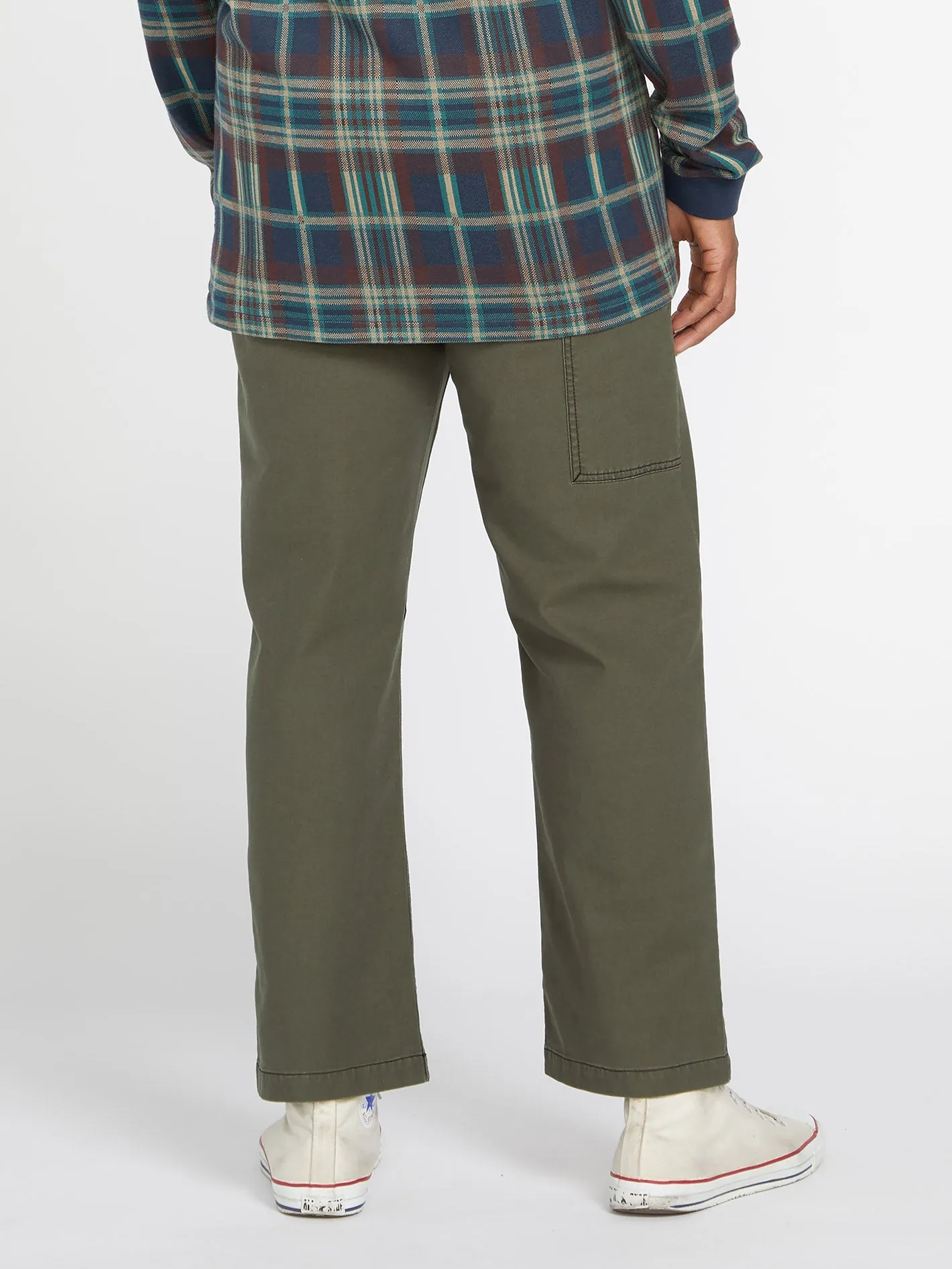 V Ent Fat Tony Kraftsman-Hose - SQUADRON GREEN