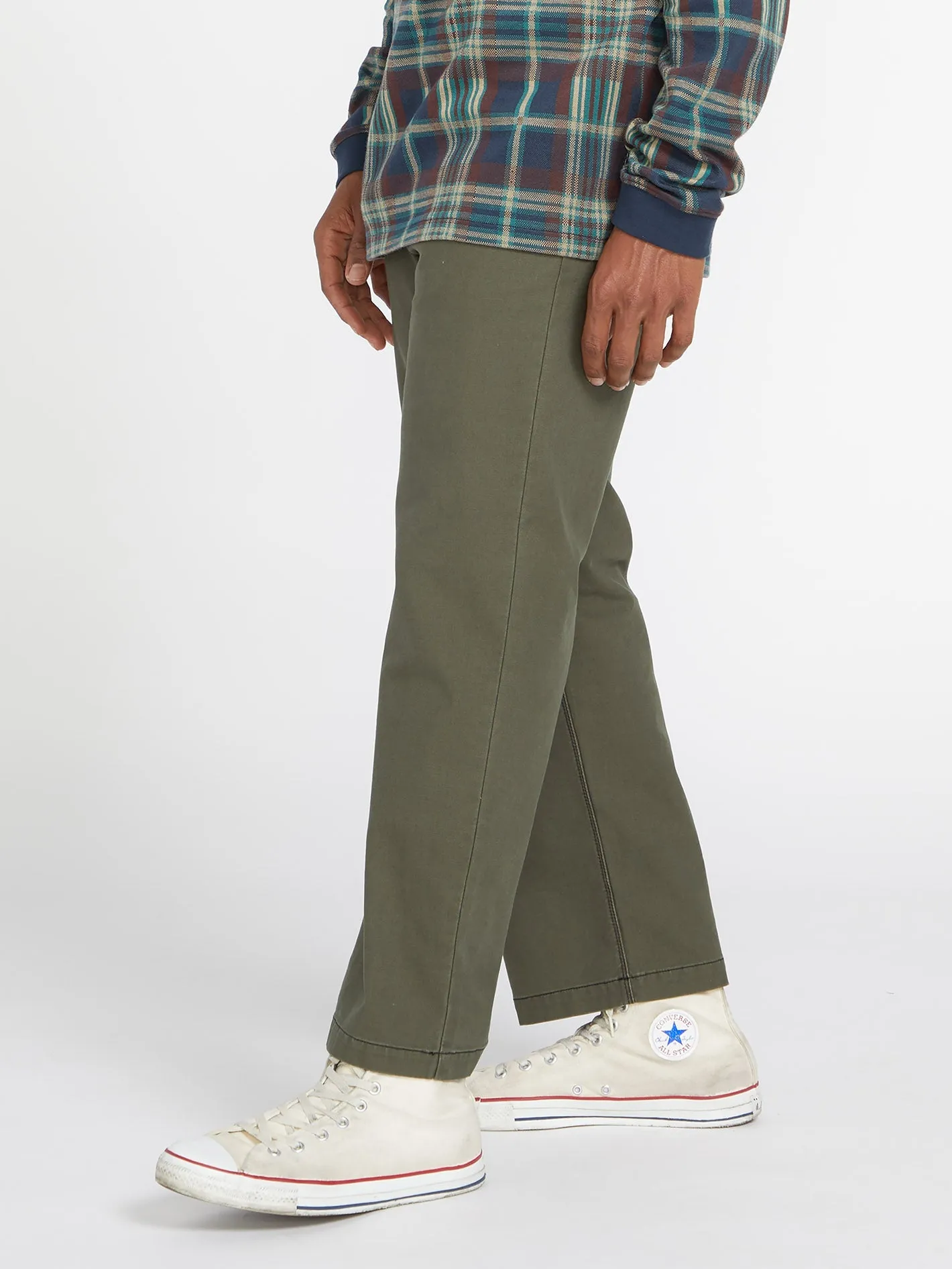 V Ent Fat Tony Kraftsman-Hose - SQUADRON GREEN