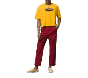 Vans Curren X Knost Pant RHUBARB