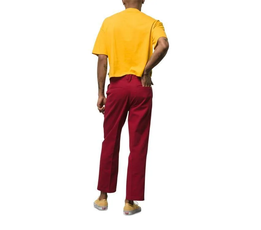Vans Curren X Knost Pant RHUBARB