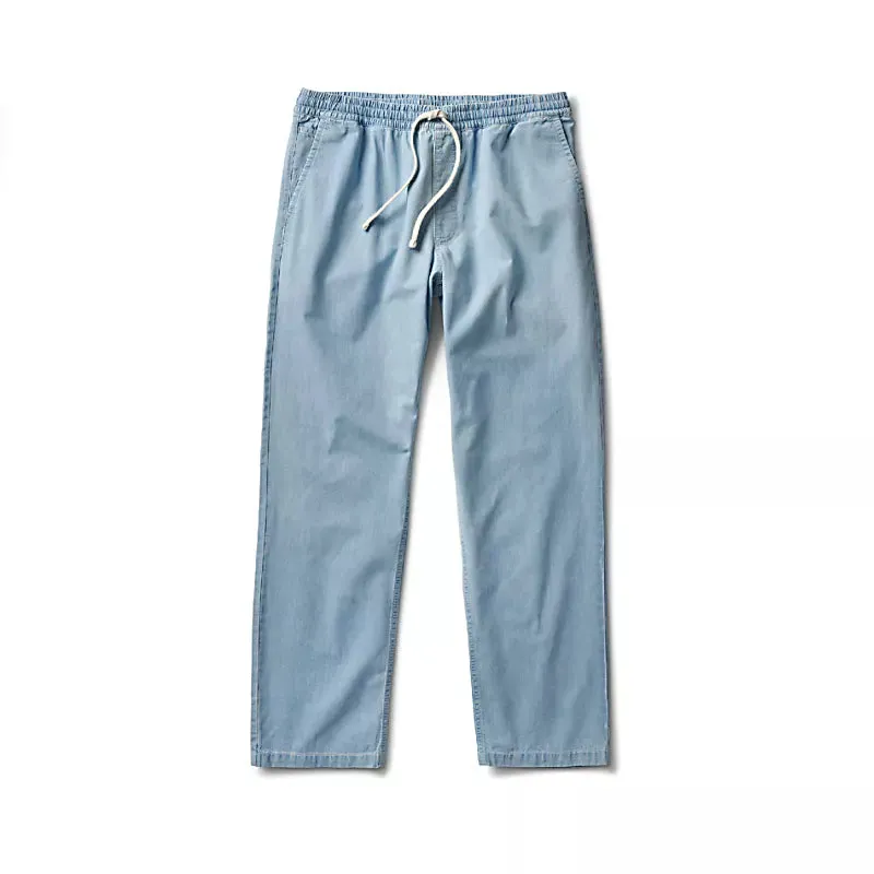 Vans Range Denim Loose Tapered Elastic Pant Light Stonewash
