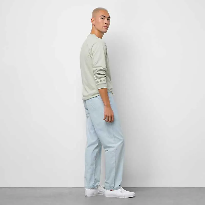 Vans Range Denim Loose Tapered Elastic Pant Light Stonewash