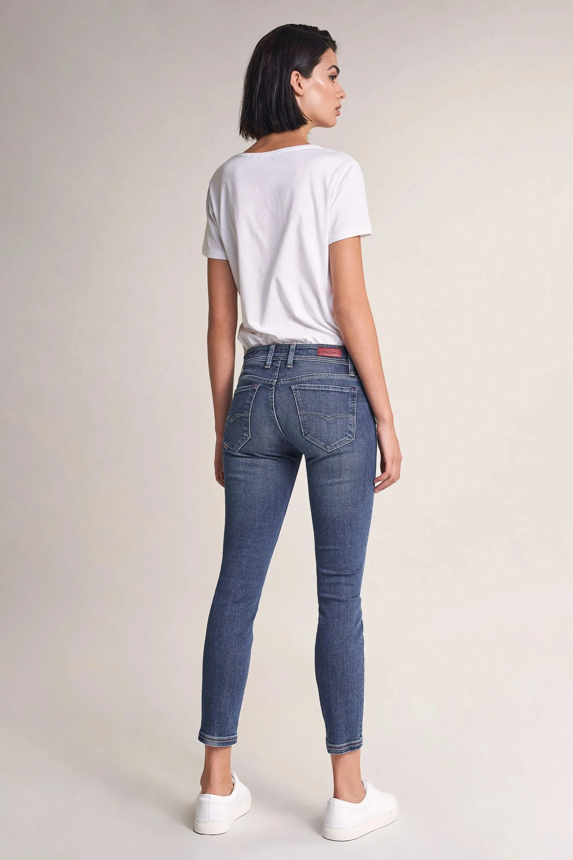 Vaqueros Colette Capri
