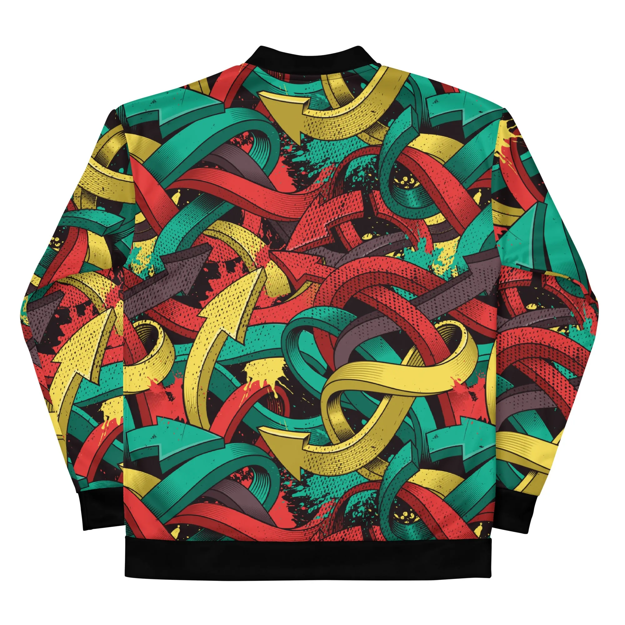 Vector Arrow Bomber Jacket