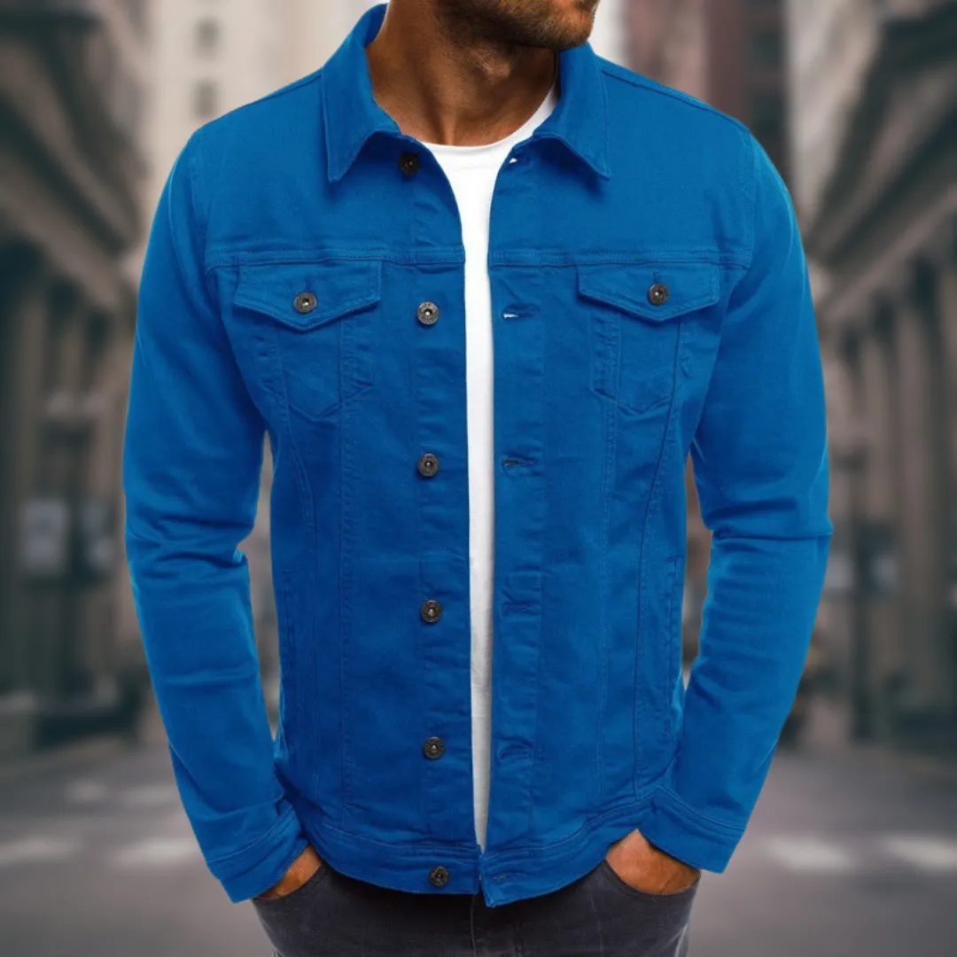 VERNANO™ Tailored Fit Denim Jacket