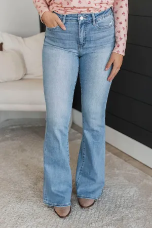 Vervet Flare Jeans- Elisa Wash