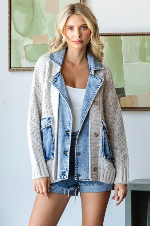 VEV102 - DENIM JACKET
