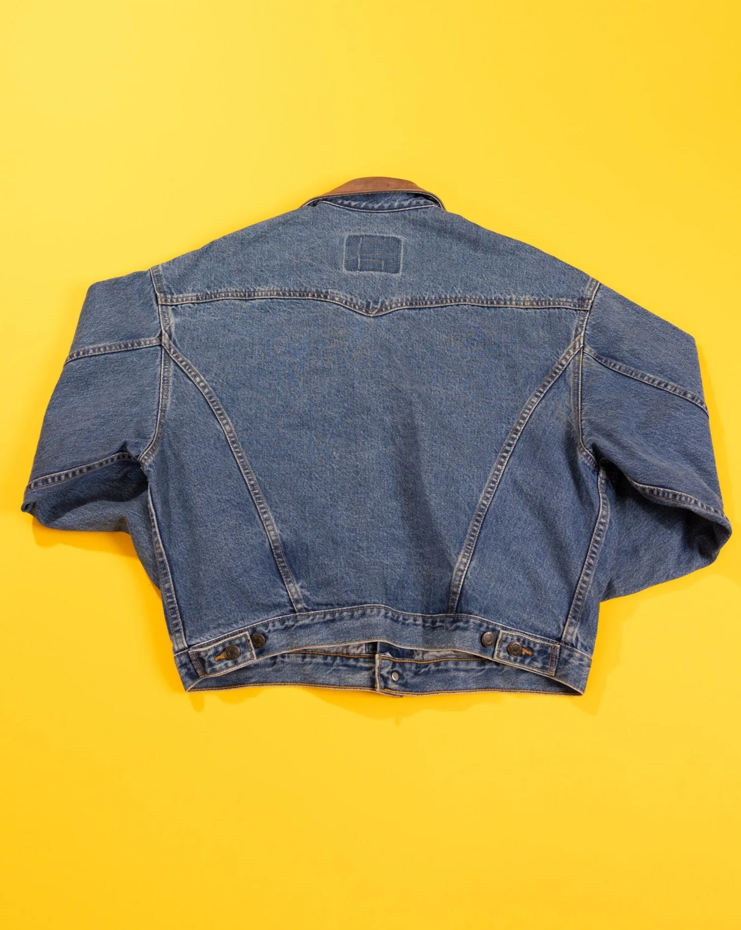 Vintage 1998 ID Wear Denim Jacket