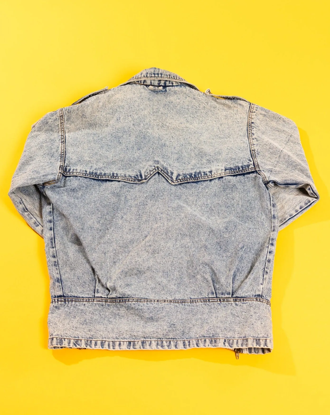 Vintage 80/90s COA Denim Jacket
