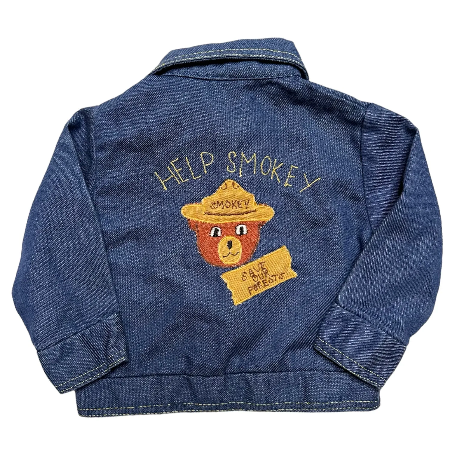 Vintage Denim Jacket Kids Size: 2T