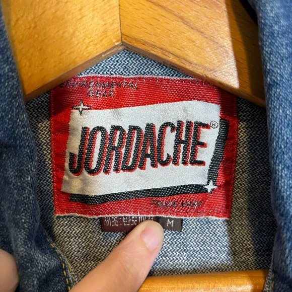 Vintage Jordache Denim Jacket
