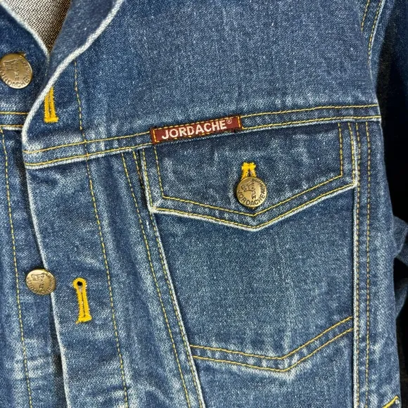 Vintage Jordache Denim Jacket