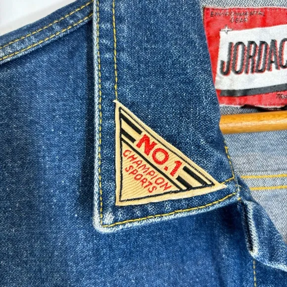Vintage Jordache Denim Jacket