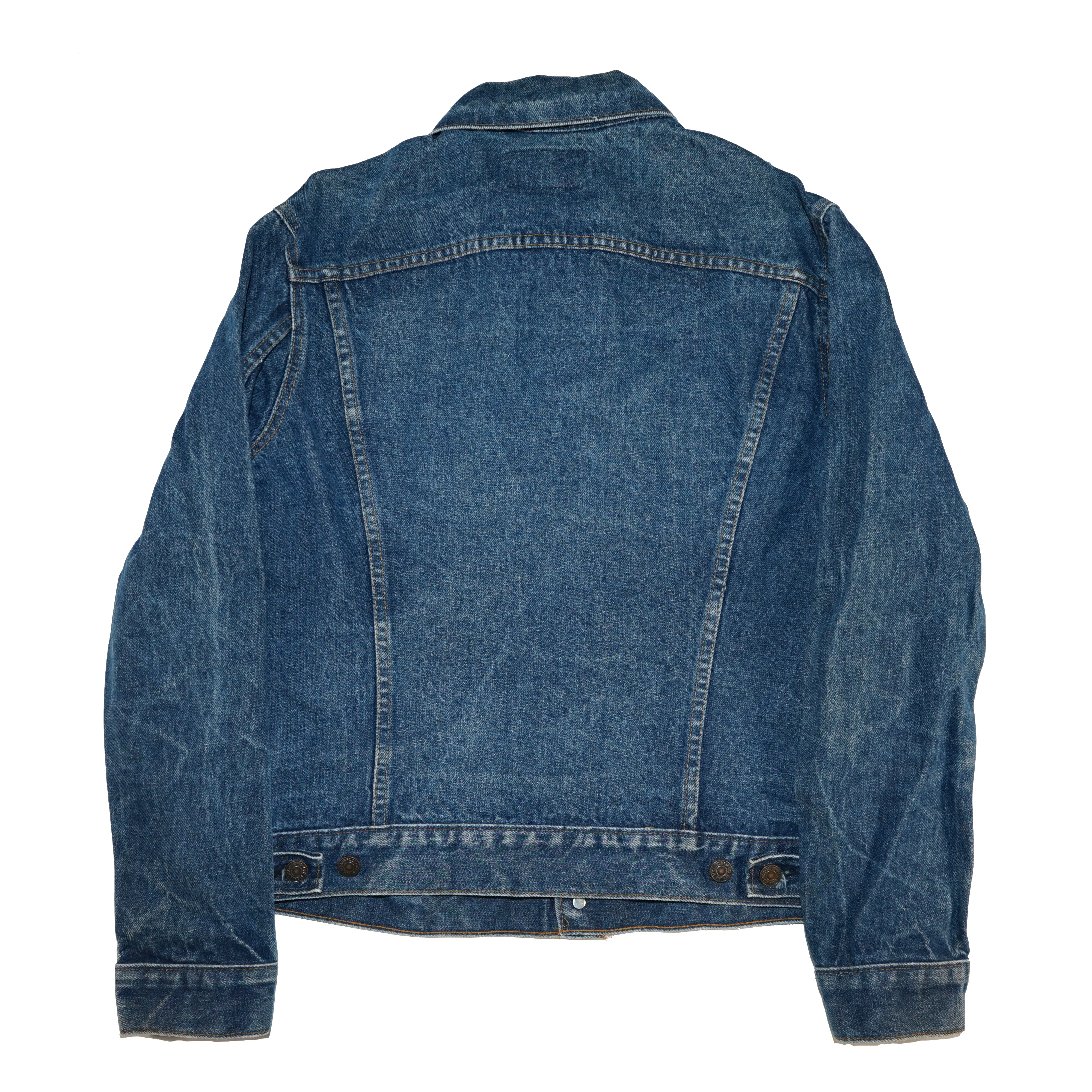 Vintage Levi's Denim Jacket Size: 42 (Blank Red Tab)