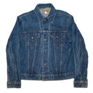 Vintage Levi's Denim Jacket Size: 42 (Blank Red Tab)