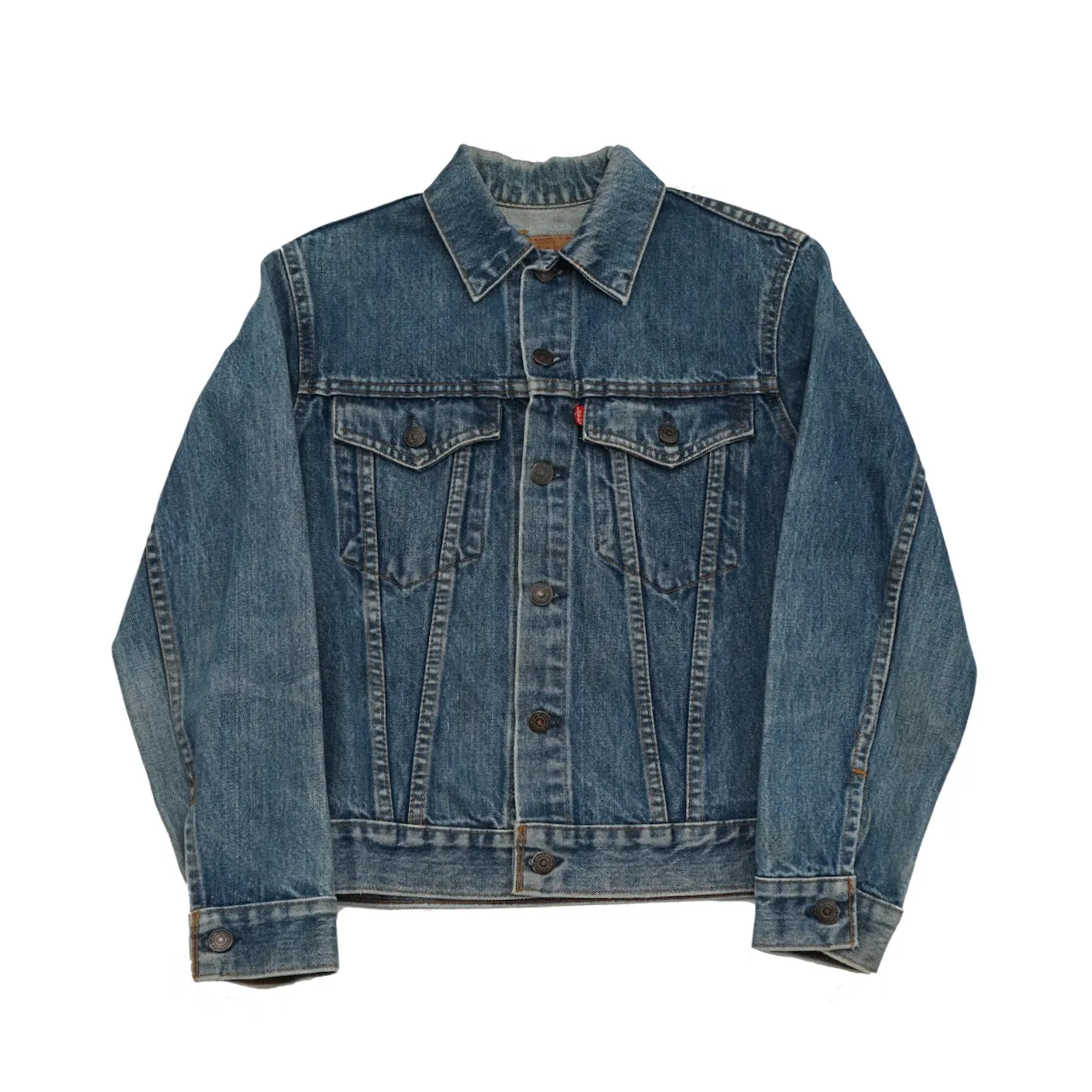 Vintage Levi's Denim Jacket Size: Youth 15 (34)