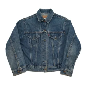 Vintage Levi's Denim Jacket Size: Youth Medium (check measurements) (36)