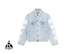 Vintage Web Trucker Jacket "Denim"