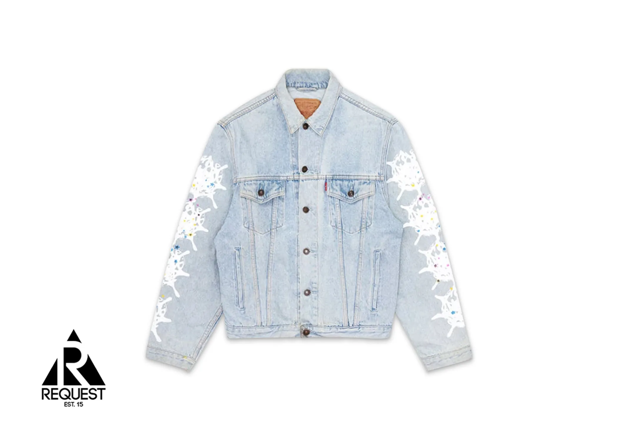 Vintage Web Trucker Jacket "Denim"