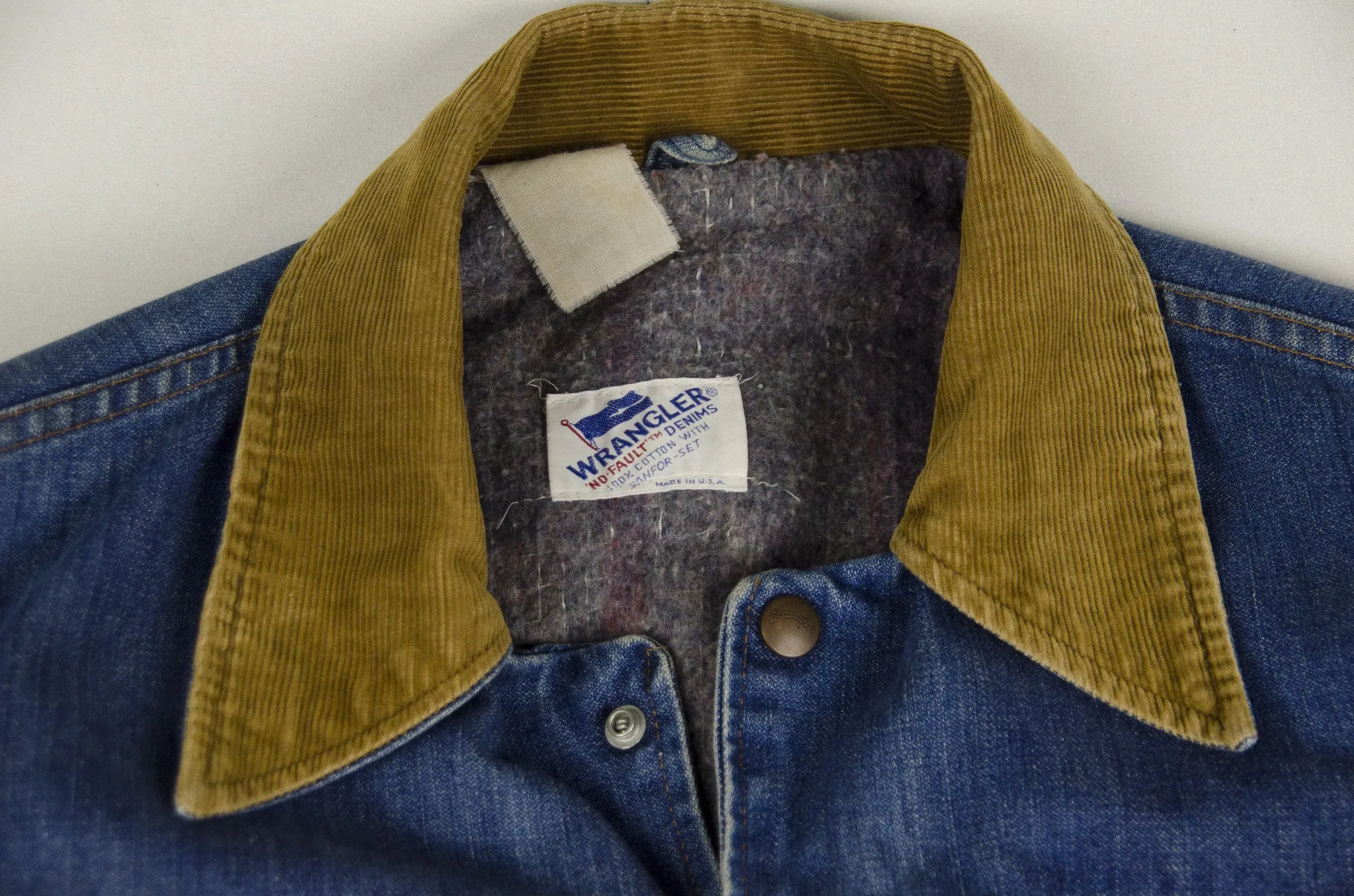 Vintage Wrangler Jacket