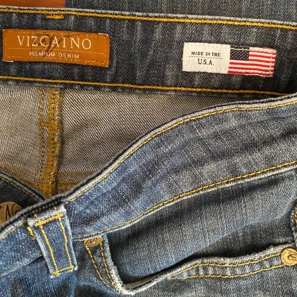VIZCAINO ‘Skinny’ Jeans Sz 27 EUC
