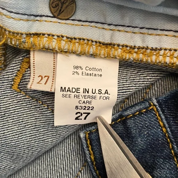 VIZCAINO ‘Skinny’ Jeans Sz 27 EUC