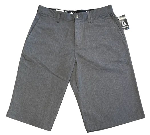 Volcom Shorts Chino Frickin grey