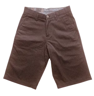 Volcom Shorts Chino Frickin Stripe brown