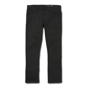 VOLCOM VORTA DENIM -  BLACK ON BLACK