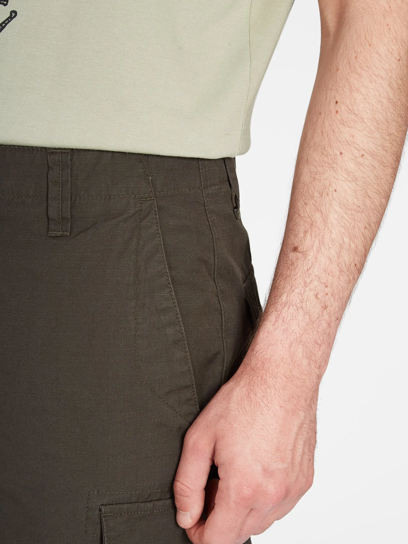 Volmander March Cargo Hose - RINSED BLACK