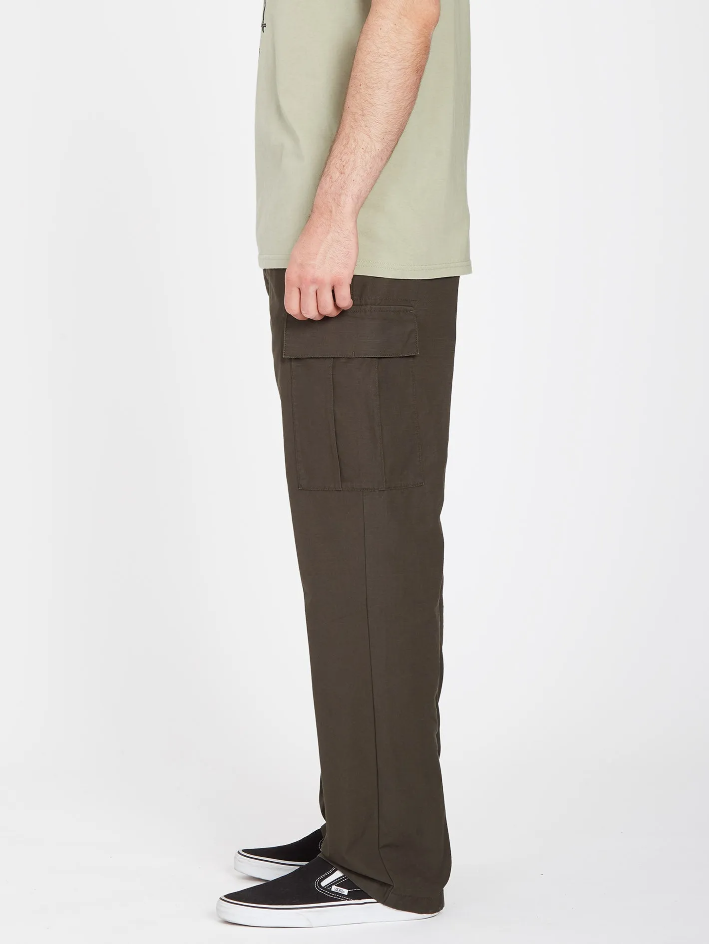 Volmander March Cargo Hose - RINSED BLACK