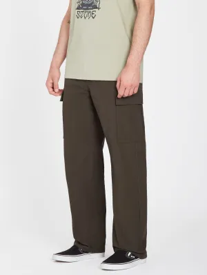 Volmander March Cargo Hose - RINSED BLACK