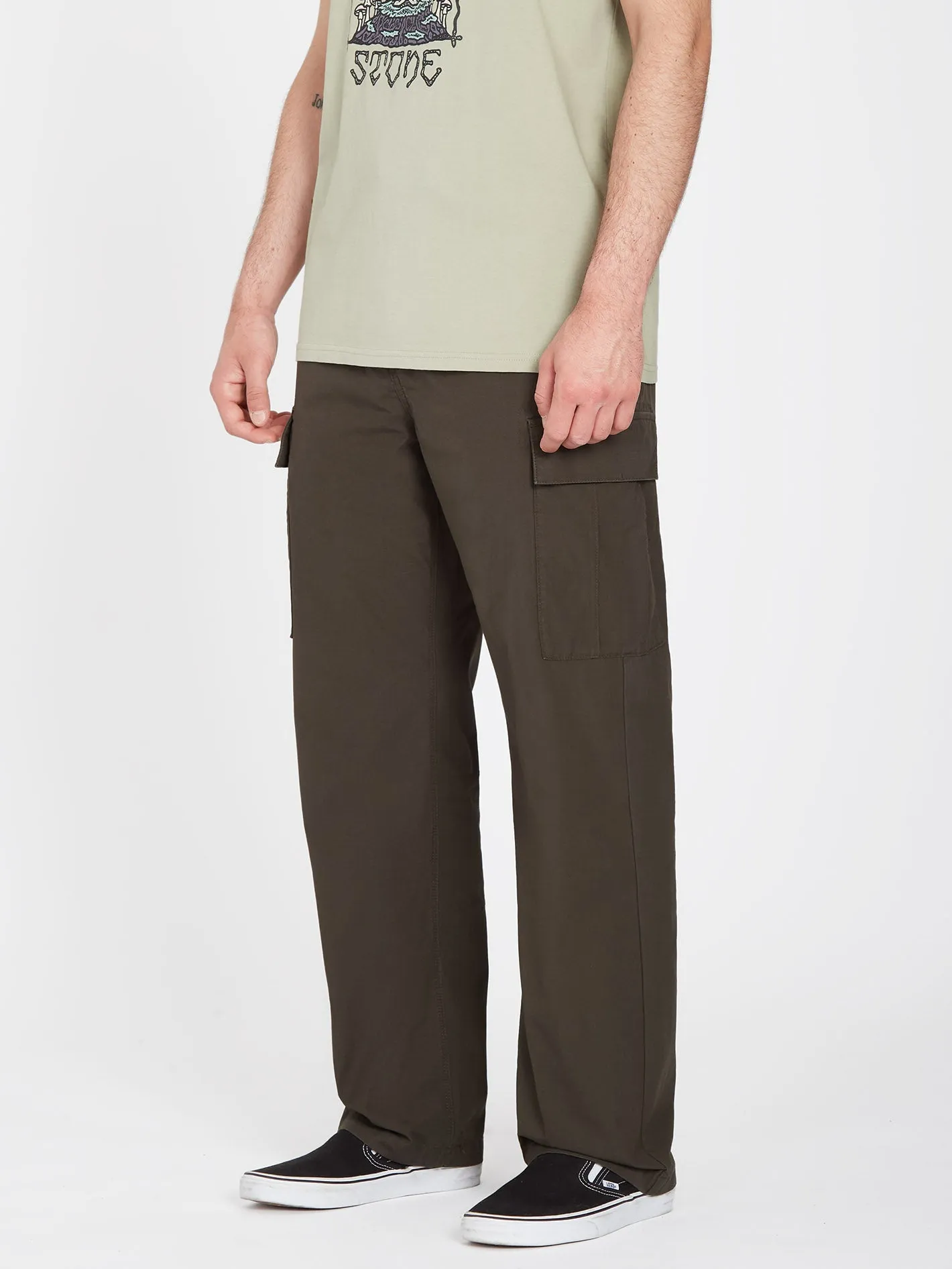 Volmander March Cargo Hose - RINSED BLACK