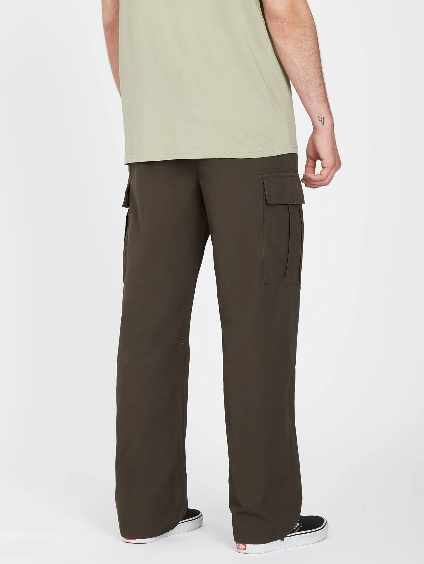 Volmander March Cargo Hose - RINSED BLACK
