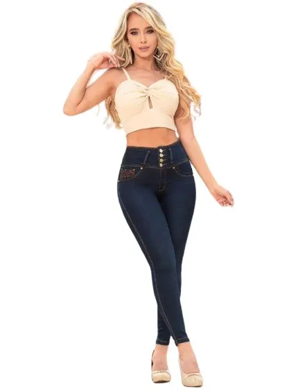 W-235 100% Authentic Colombian Push Up Jeans