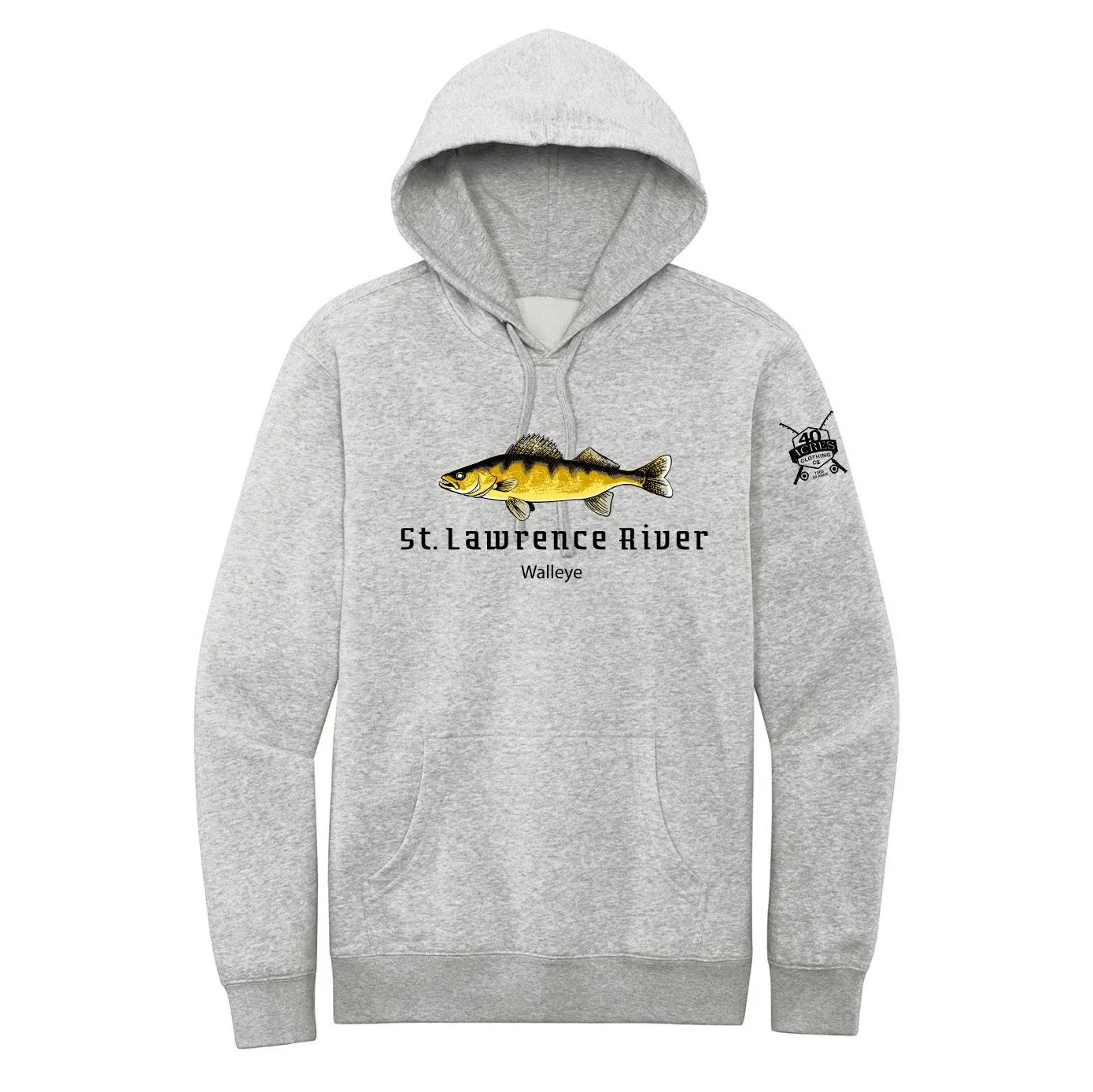 Walleye Hoodie