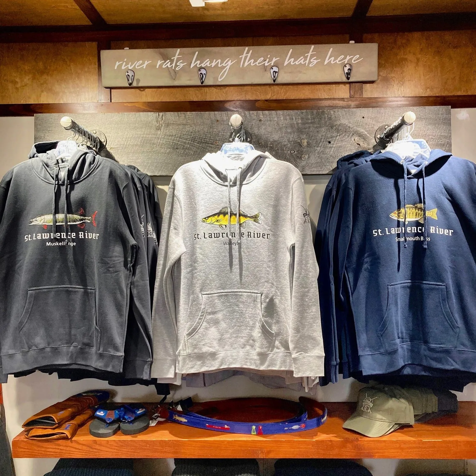 Walleye Hoodie