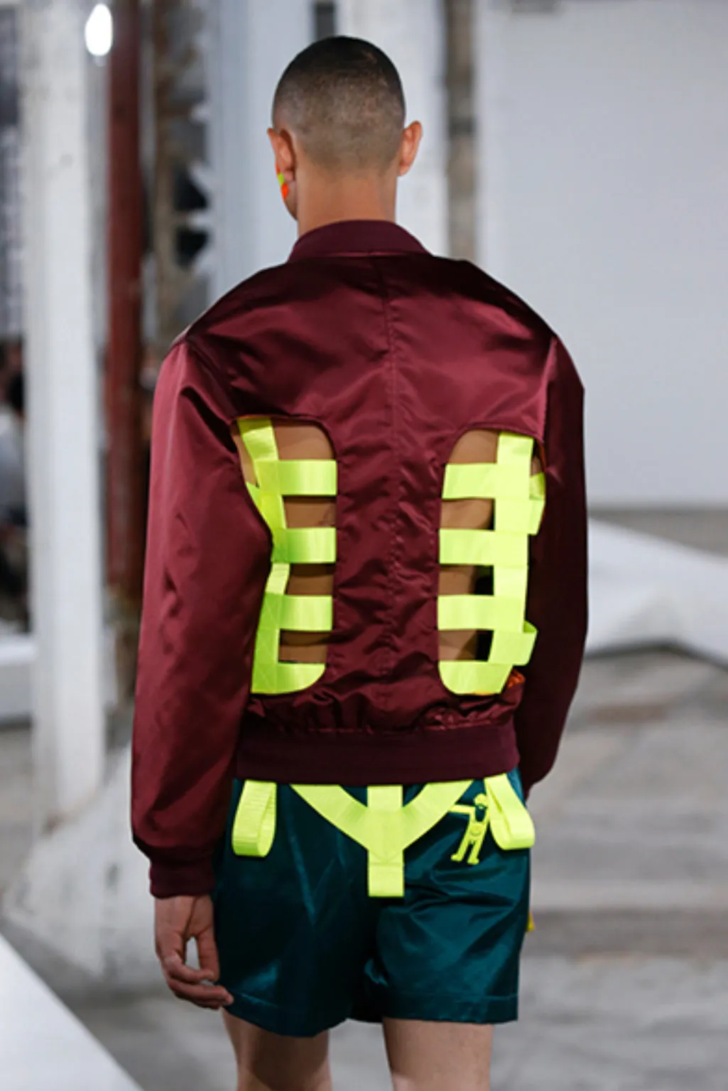 Walter Van Beirendonck Skeleton Bomber