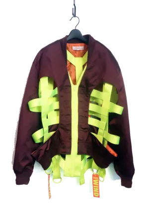 Walter Van Beirendonck Skeleton Bomber