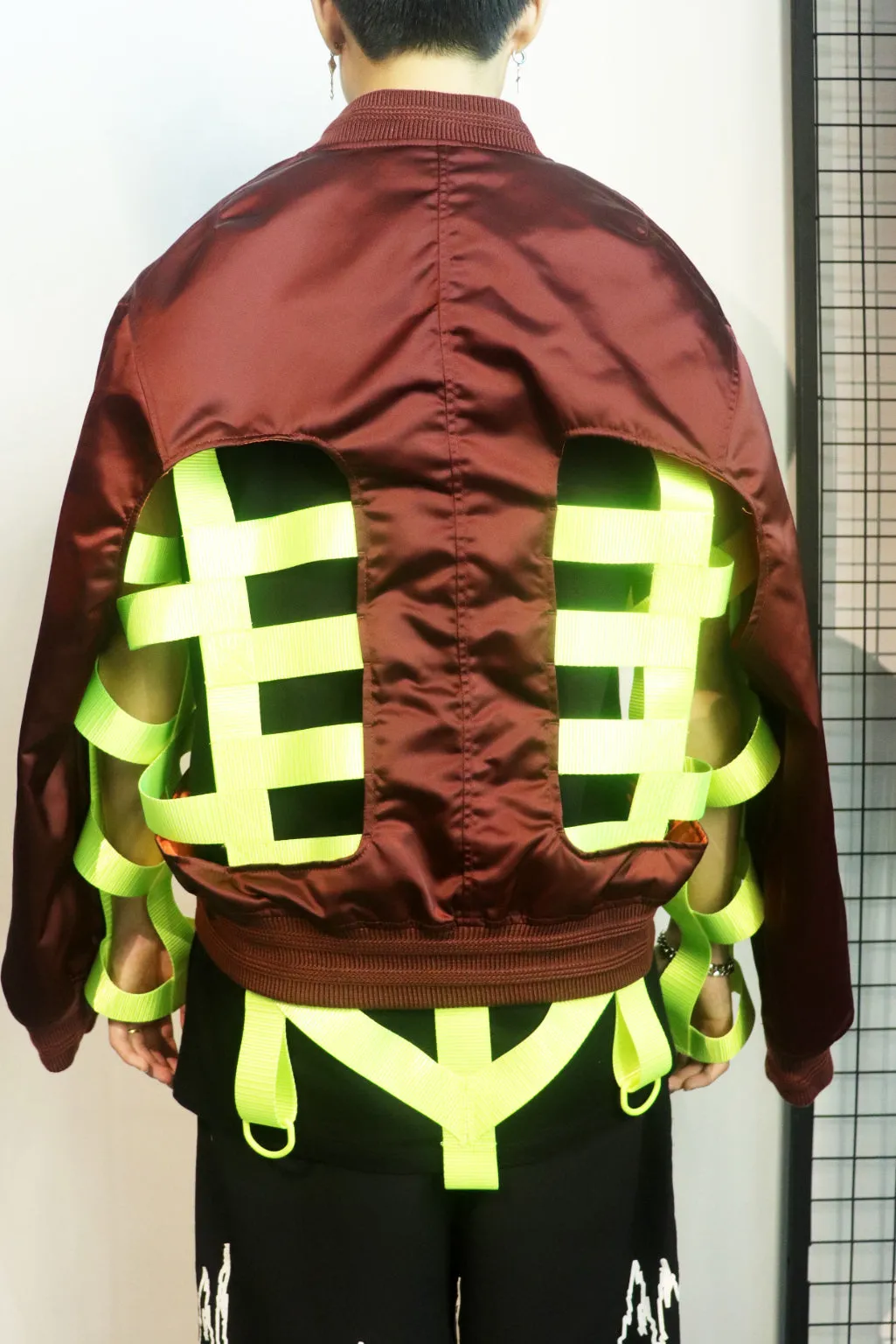 Walter Van Beirendonck Skeleton Bomber