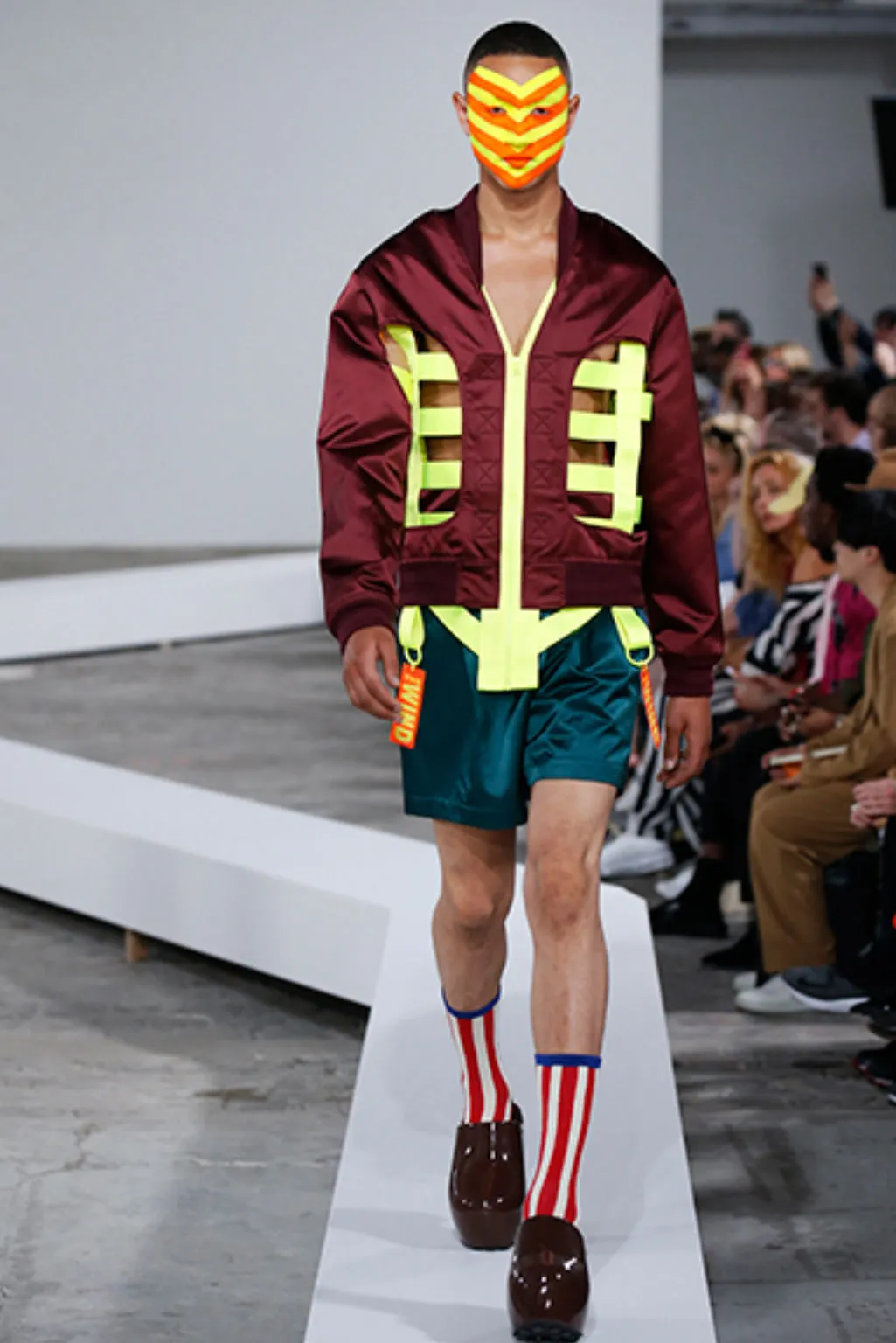 Walter Van Beirendonck Skeleton Bomber