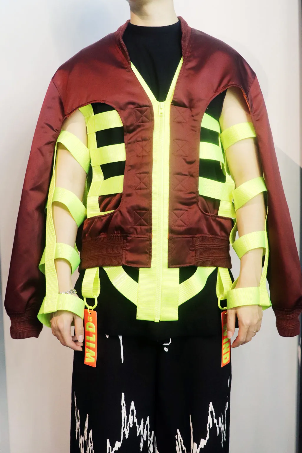 Walter Van Beirendonck Skeleton Bomber