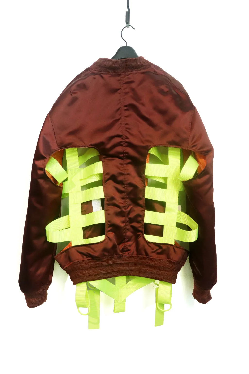Walter Van Beirendonck Skeleton Bomber