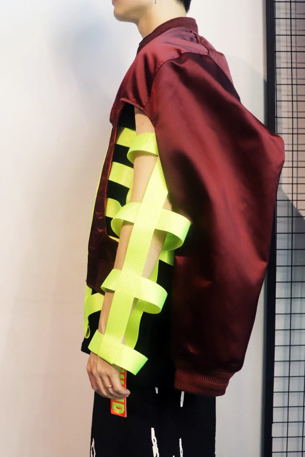 Walter Van Beirendonck Skeleton Bomber
