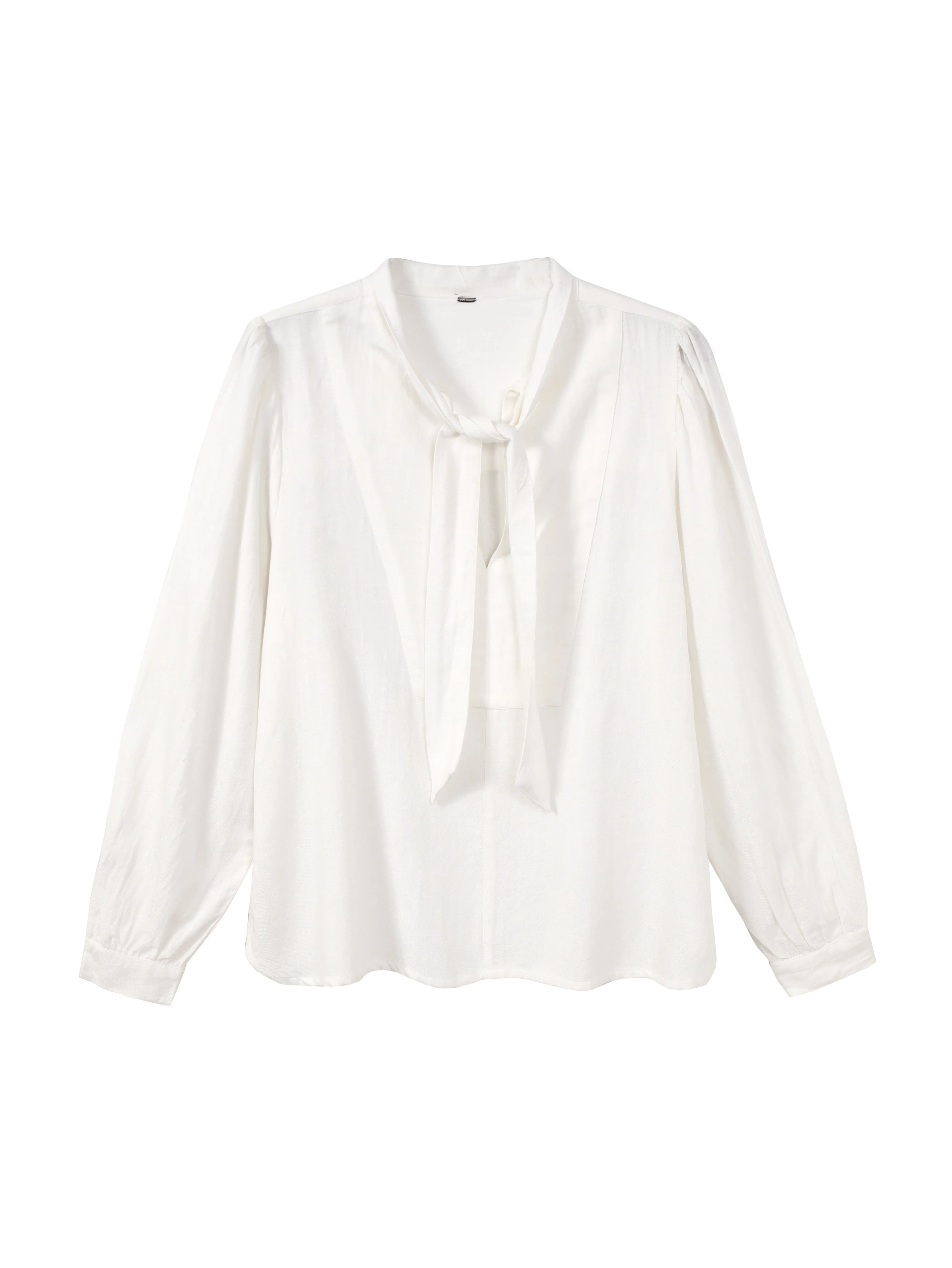 Washed Tie Shirt